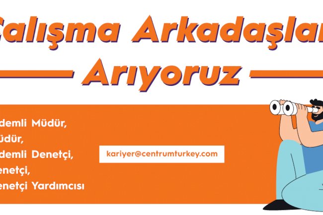 Büyüyen ve Gelişen Organizasyonumuza Çalışma Arkadaşları Arıyoruz