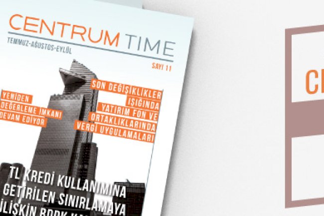 CentrumTime 11. Sayısı Yayında!
