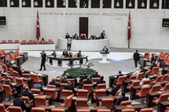 Gelir Vergisi Kanunu ile Bazı Kanun ve Kanun Hükmünde Kararnamelerde Değişiklik Yapılmasını Öngören Kanun Teklifi Türkiye Büyük Millet Meclisi’ne Sunulmuştur