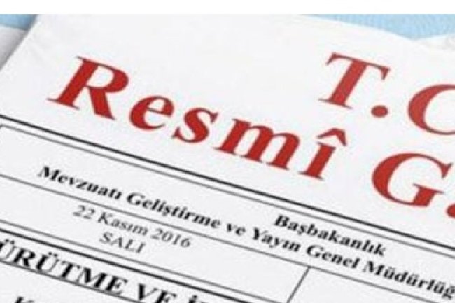 KDV İadelerinde Asgari Tutar Belirlenmesine ve Hasılat Esaslı Vergilemenin Kapsamının Genişletilmesine Dair 6775 Sayılı Cumhurbaşkanı Kararı Resmi Gazete’de Yayımlanmıştır