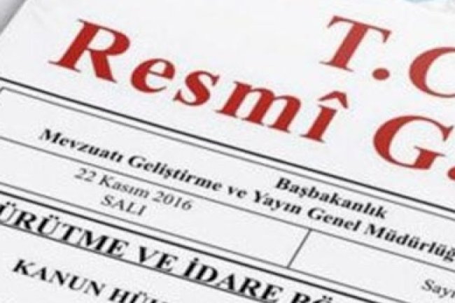 Deprem Nedeniyle İlan Edilen Olağanüstü Hal Kapsamında Yargıda Alınan Tedbirlere İlişkin Cumhurbaşkanlığı Kararnamesi Yayımlanmıştır