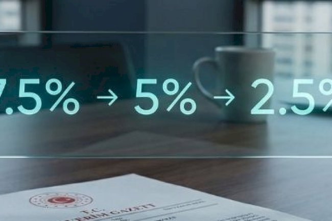 Dijital Hizmet Vergisi Oranı Yeniden Belirlenmiştir